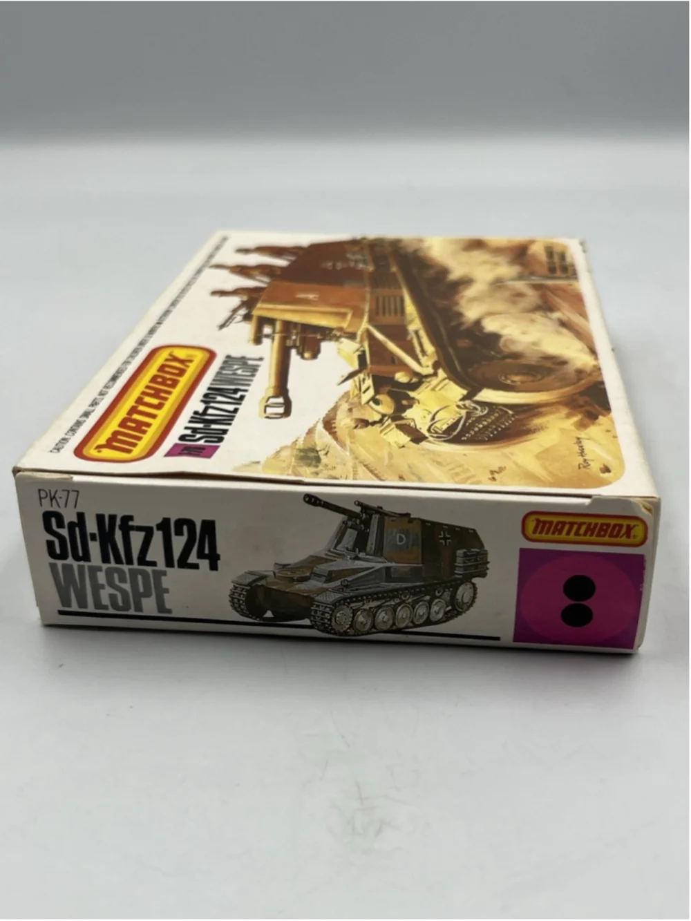 Matchbox 1/76 Sd-Kfz 124 Wespe Model Tank Kit Factory NEW IN THE BOX COLLECTIBLE